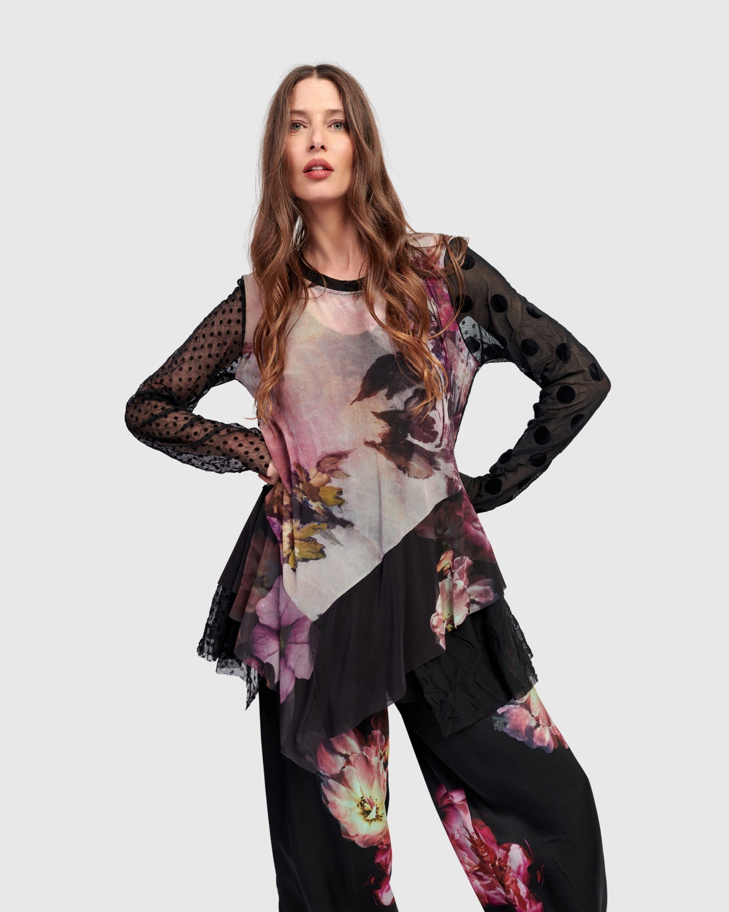 Alembika Fabulous Tunic Top-ET136M