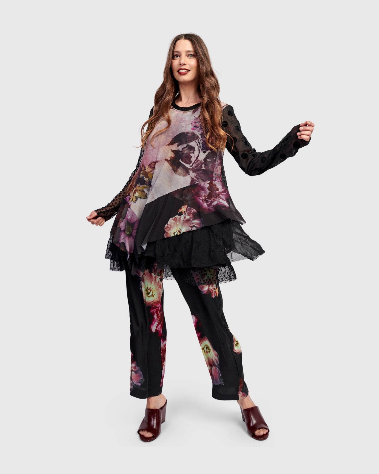 Alembika Fabulous Tunic Top-ET136M