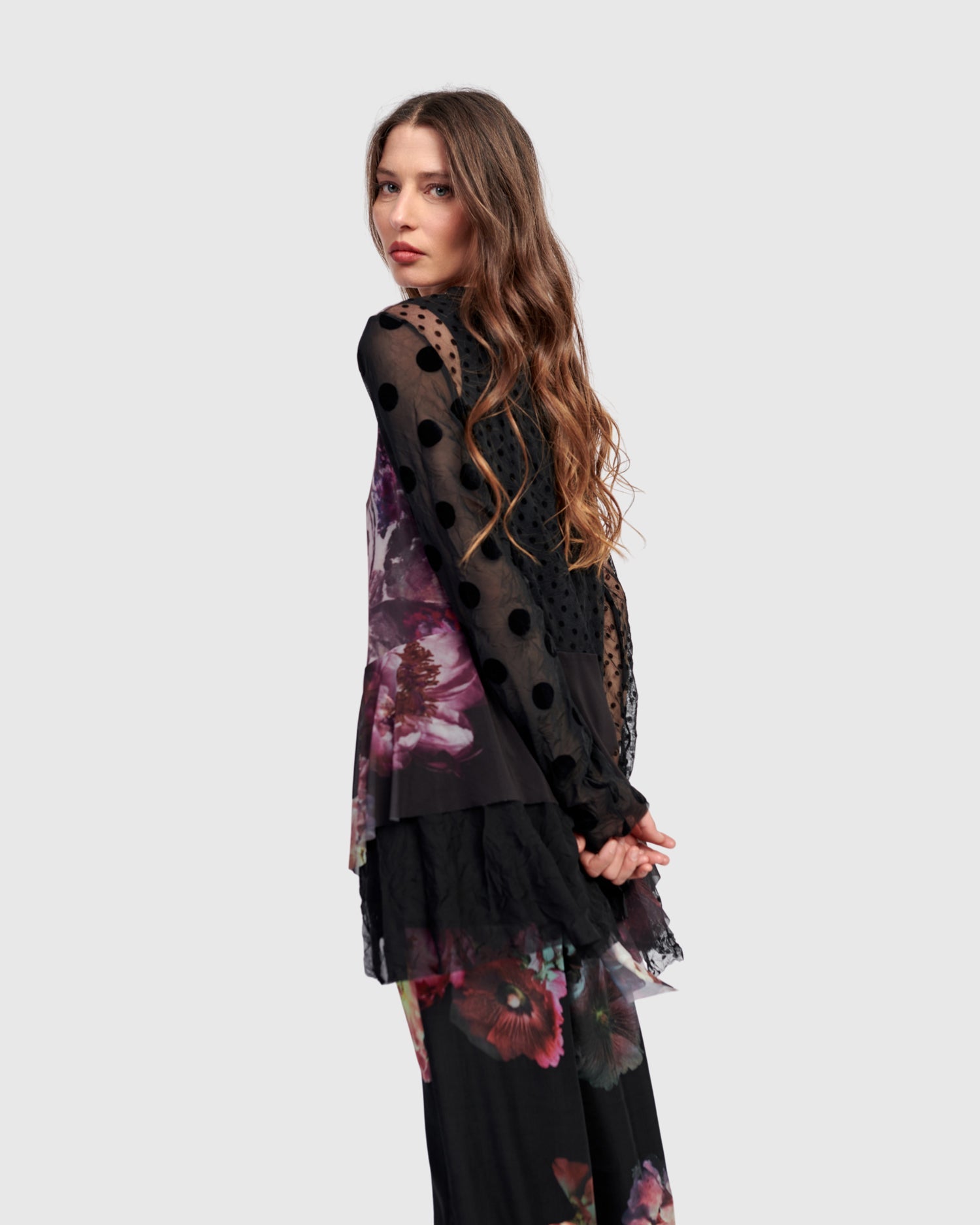 Alembika Fabulous Tunic Top-ET136M