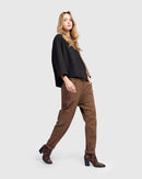 Alembika Urban Wildling Crewneck Top- UT626M