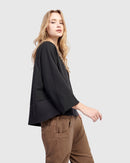 Alembika Urban Wildling Crewneck Top- UT626M