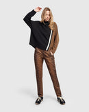 Alembika Python Iconic Stretch Jeans-AP627B