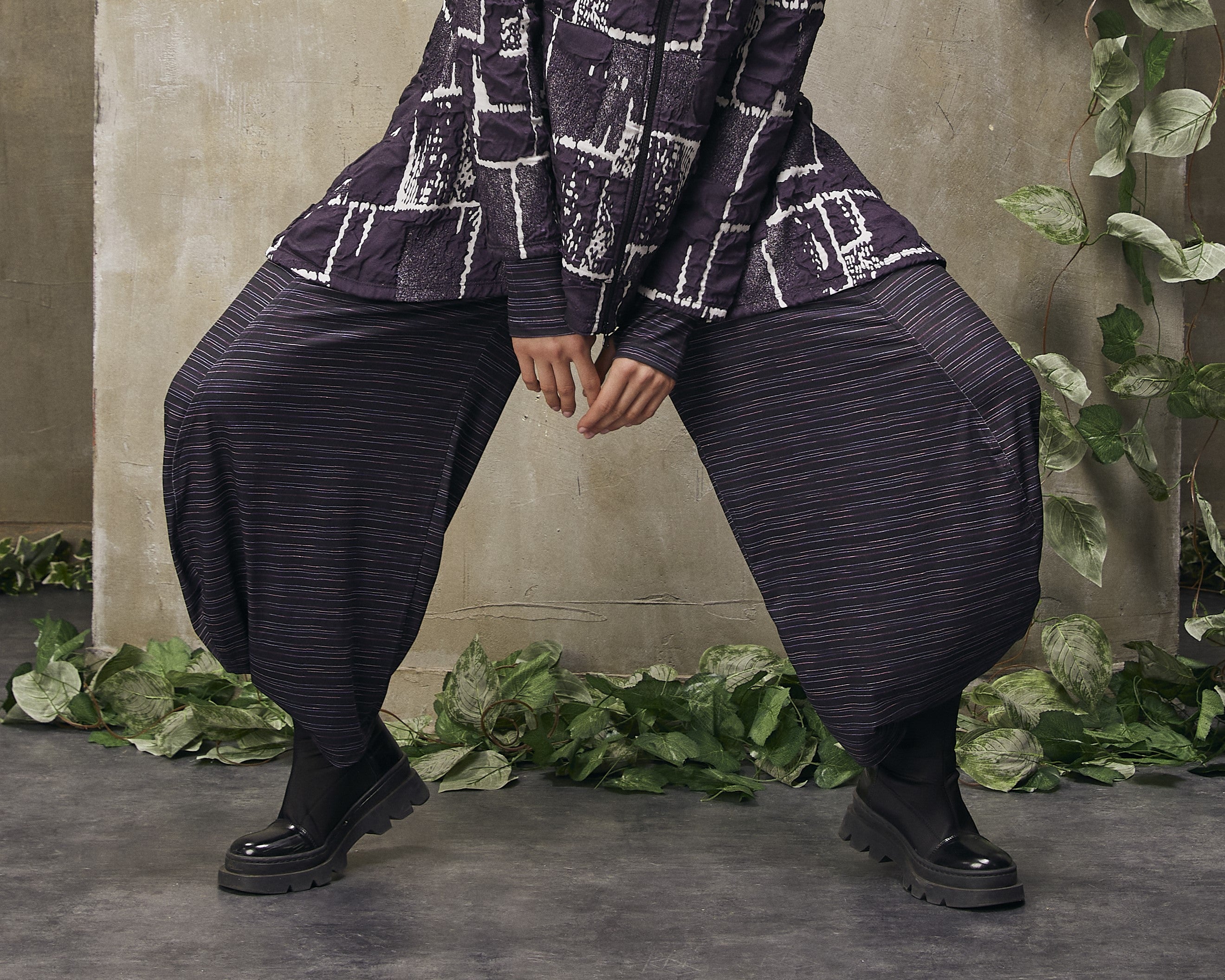 Kozan Raisin Jade Pant-TS-3911-RAISIN