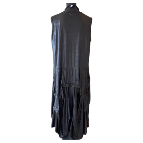 Kozan Black Vintage Martha Dress-TG-1970-BLKVTG