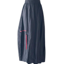 Moonlight Zip Pocket Crinkle Skirt-2617