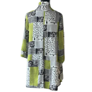 Moonlight Multi Print Half Button Tunic-3071