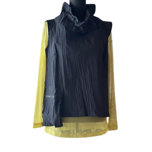 Kozan Black Vertical Aris Vest-IL-4290-BLKVRTCL