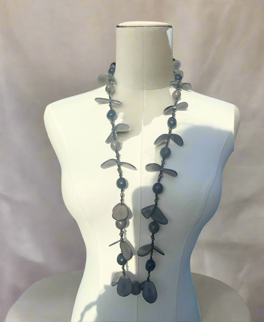 Tagua Handmade Alessandra Necklace-LC284-CO-ON
