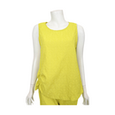 Side Down Spaghetti Tied Top 7061T-LIME