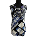 By JJ Sleeveless Graphic Top-IT201P