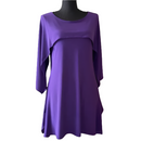 By JJ Layered Wrinkle-Free Solid Tunic-IT-202
