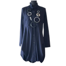 By JJ Wire Neck Stacked Pocket Jacket-PR-204-DUP