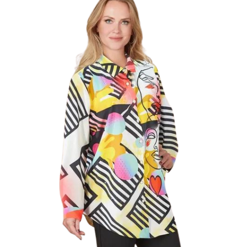 Tricotto Broadway Fancy Blouse-484