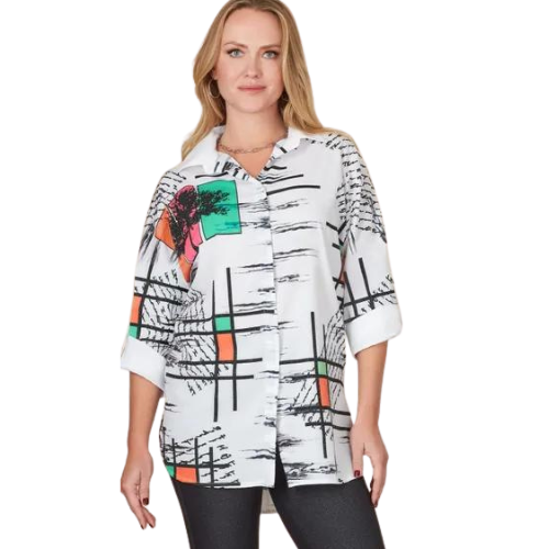 Tricotto Miami Vice Blouse-478