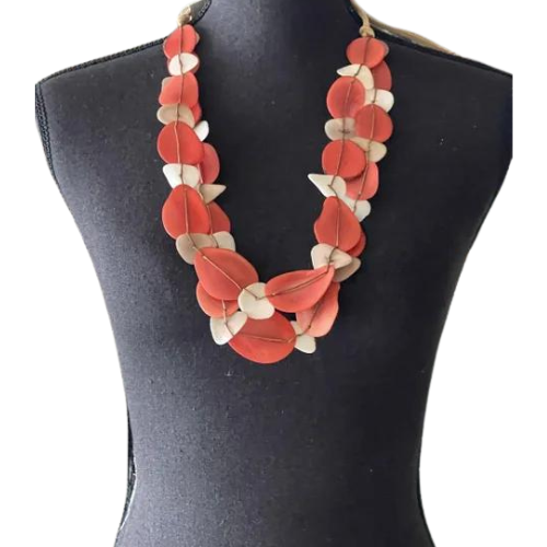 Tagua Handmade Alana Necklace-LC1301-PC