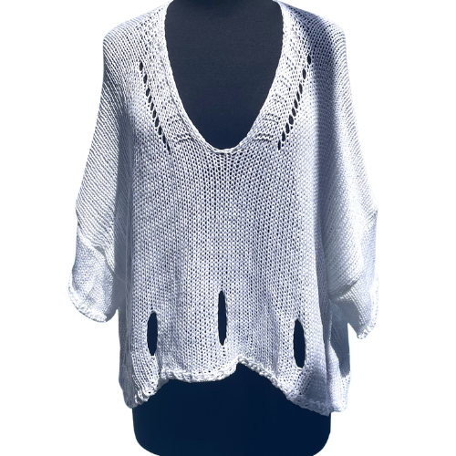 Scandal Italy Lia Knit Top-LIA