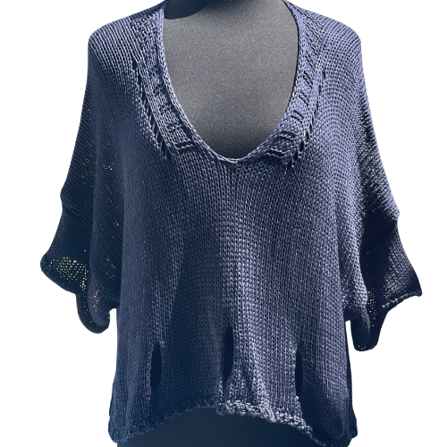 Scandal Italy Lia Knit Top-LIA