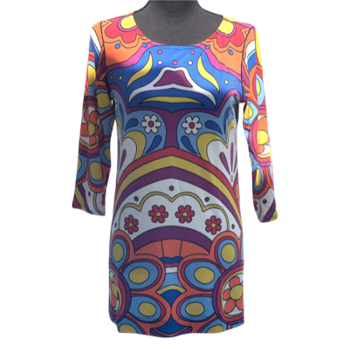 Eva Varro Annie 3/4 Sleeve Tunic-T12697ND-ANNIE