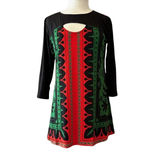 Eva Varro Bethany Bateau Neck Tunic-T12770-BETHANY