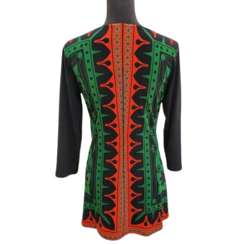 Eva Varro Bethany Bateau Neck Tunic-T12770-BETHANY