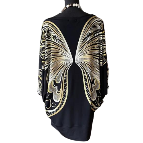 Eva Varro Betty Dolman Sleeve Top-T12492NC-BETTY