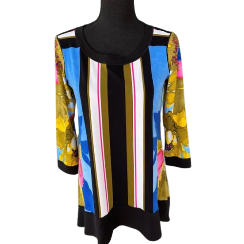 Eva Varro Bluf Scarf Tunic-T12701D-BLUFSCARF