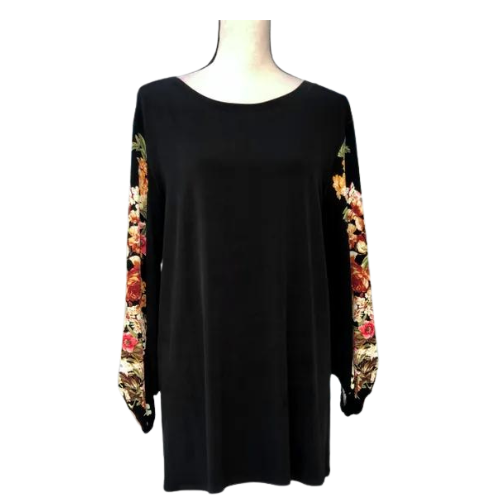 Eva Varro Bubble Sleeve Alba Tunic-T12613