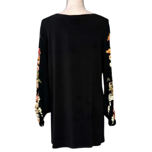 Eva Varro Bubble Sleeve Alba Tunic-T12613