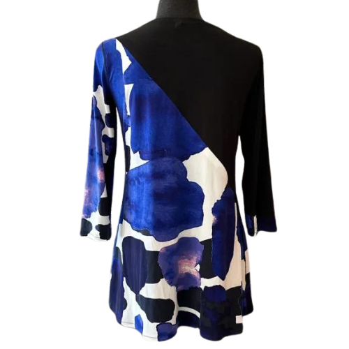 Eva Varro Diagonal Bonney Tunic-T12771D-BONNEY