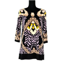 Eva Varro Fedora Tunic-T12381D