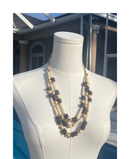 Tagua Handmade Phoebe Necklace-LC396-IV