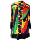 Eva Varro Flutter Sleeve Amelia Tunic-T12701-AMELIA