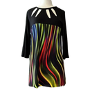 Eva Varro Gina 3/4 Sleeve Quatro Porte Tunic-T12645D-GINA