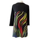 Eva Varro Gina 3/4 Sleeve Quatro Porte Tunic-T12645D-GINA