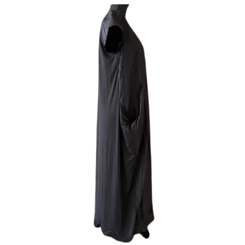 Kozan Black Vertical Otto Dress-IL-1380-BLKVRTCL