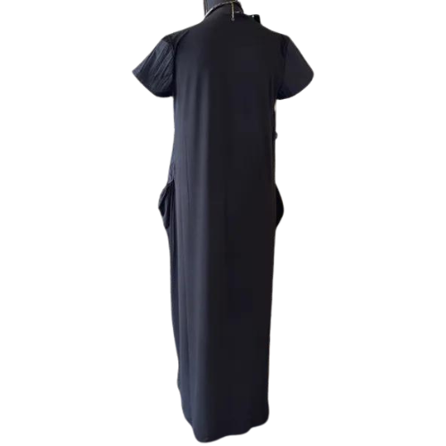 Kozan Black Vertical Otto Dress-IL-1380-BLKVRTCL