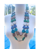 Tagua Necklace-LC912-AZ-TQ-GR