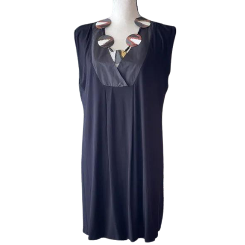 Transparente Sleeveless Tunic-J1072