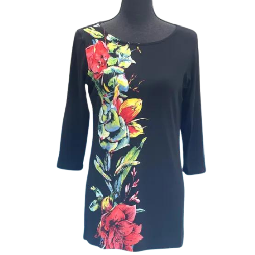 Eva Varro Esme 3/4 Sleeve Tunic-T12697ND-ESME