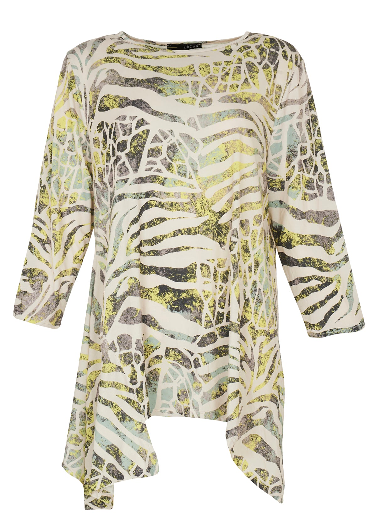 Kozan Jungle Dre Tunic-VG-4421-JUNGLE