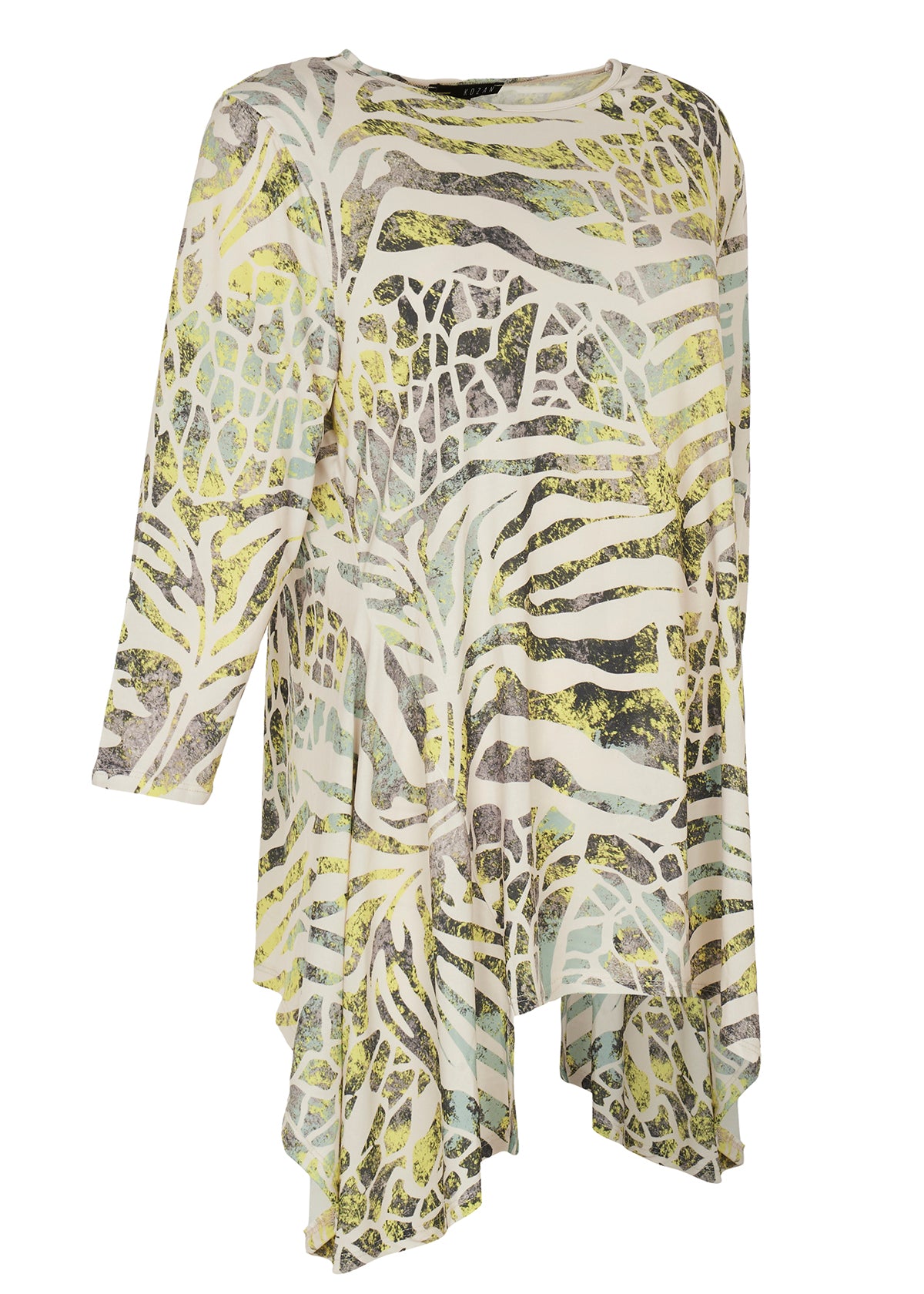 Kozan Jungle Dre Tunic-VG-4421-JUNGLE