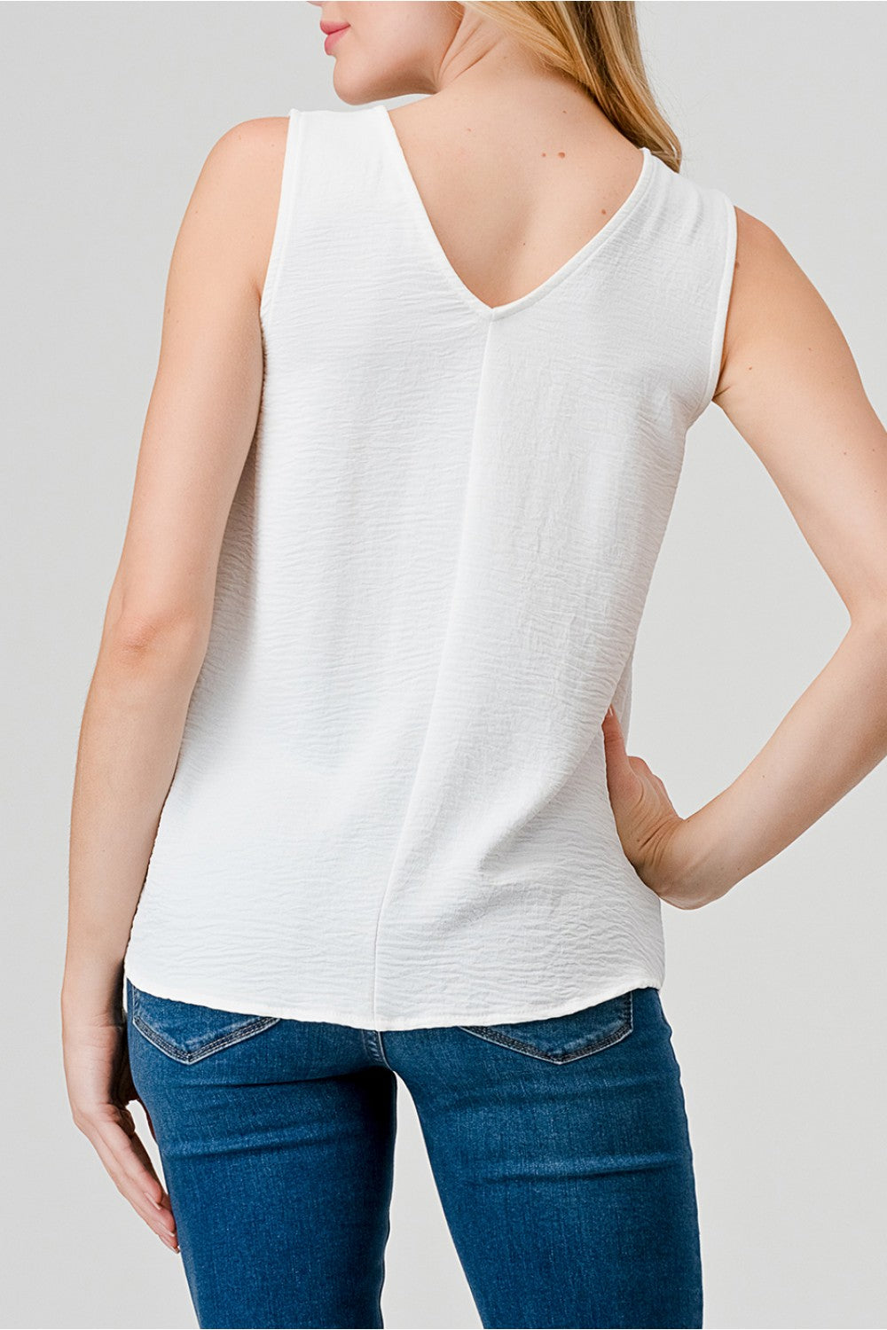 Heimious V-neck Women Tank Top-WT695W