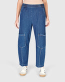 Alembika Papaya Relaxed Pants- SP610B