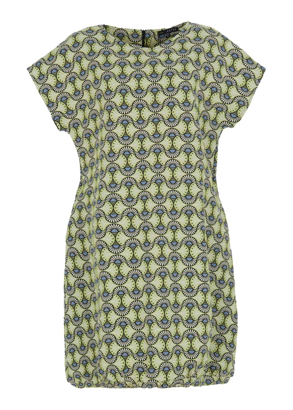Kozan Simona Dress SP-1059-COVE