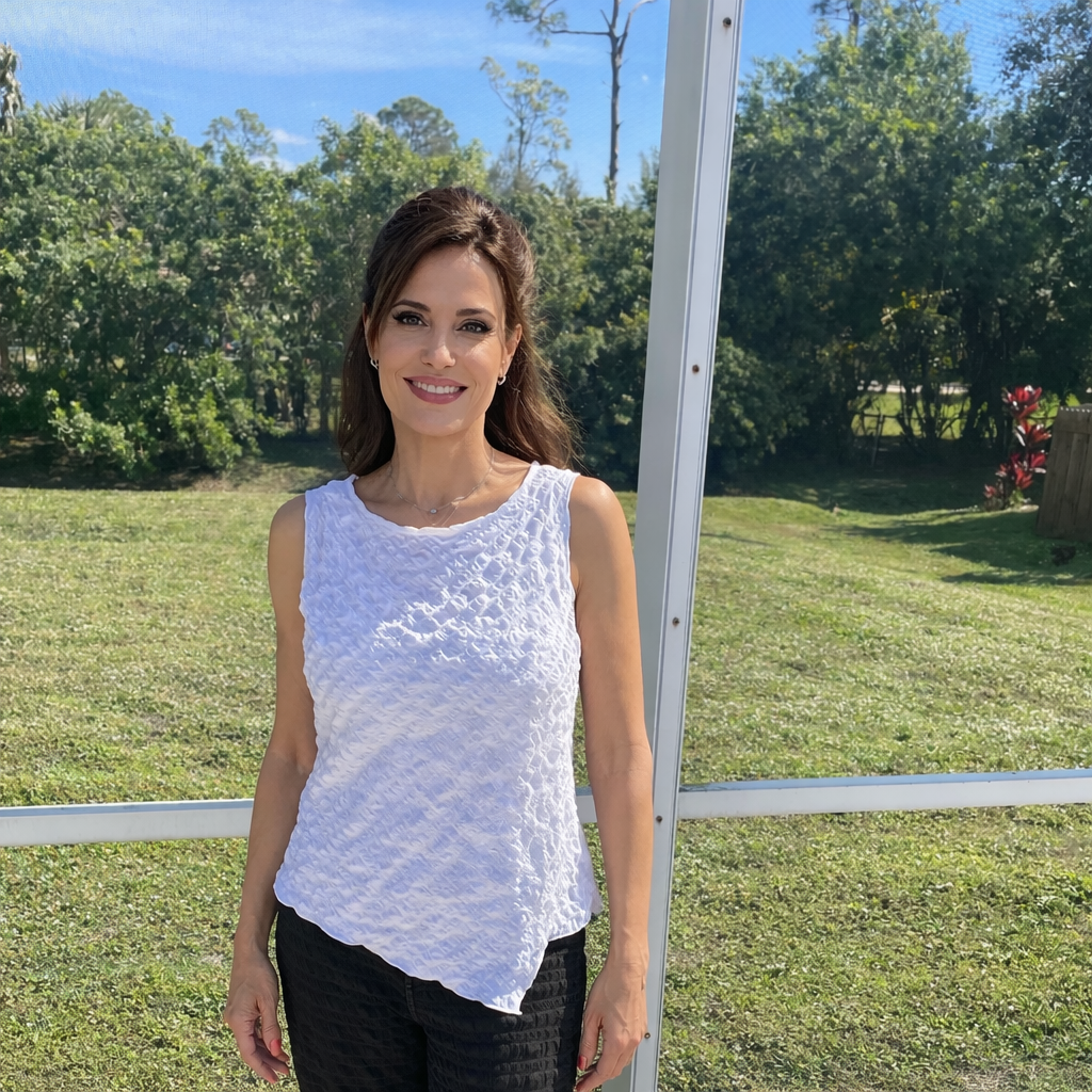 IC Collection Sleeveless Top 7086T