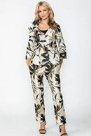 IC Collection Jacket With Bow-7766J