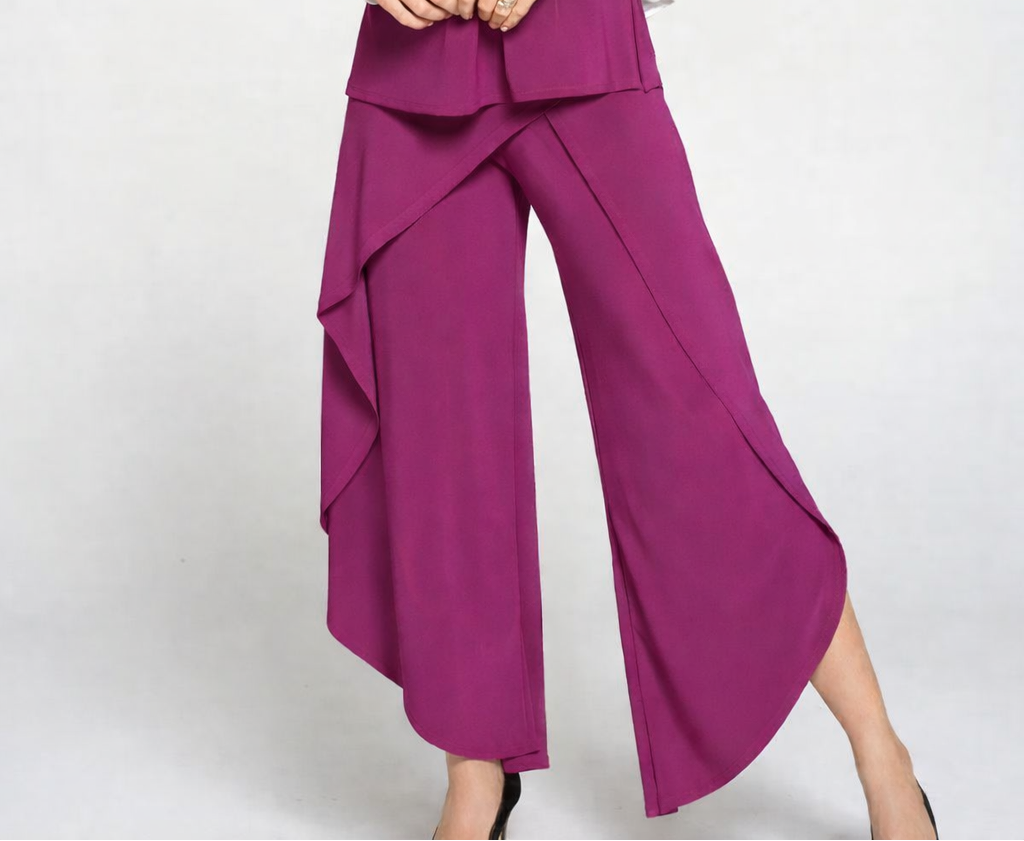 By JJ Layered Wide Pant-IT-134