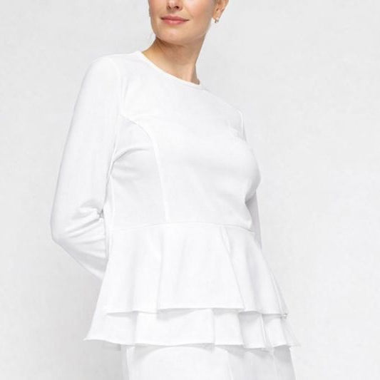 IC Collection "Luna" Layered Top-7233T-DUP