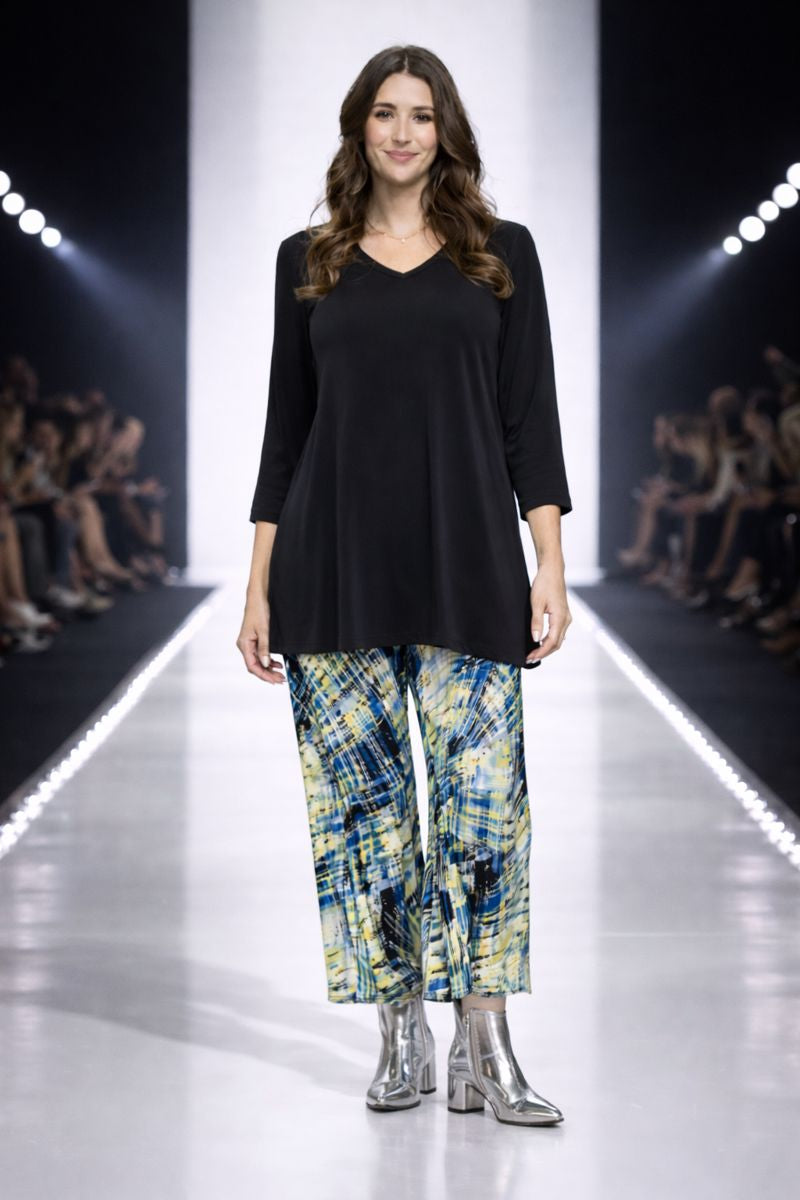 By JJ Flood Designer Bubble Pants SF-207B - Premium Statement Trousers