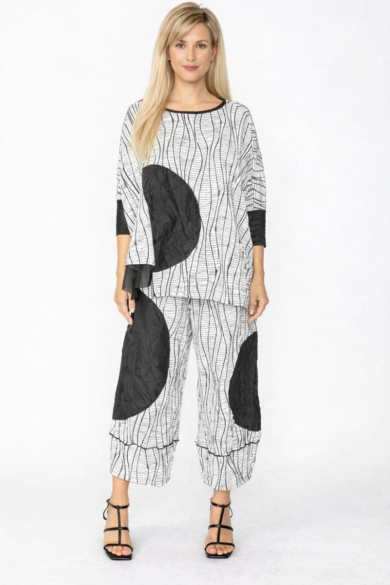 IC Collection Elastic Pant-7792P